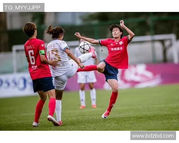 女超联赛江苏女足迎战华夏幸福全力争胜展现实力与风采